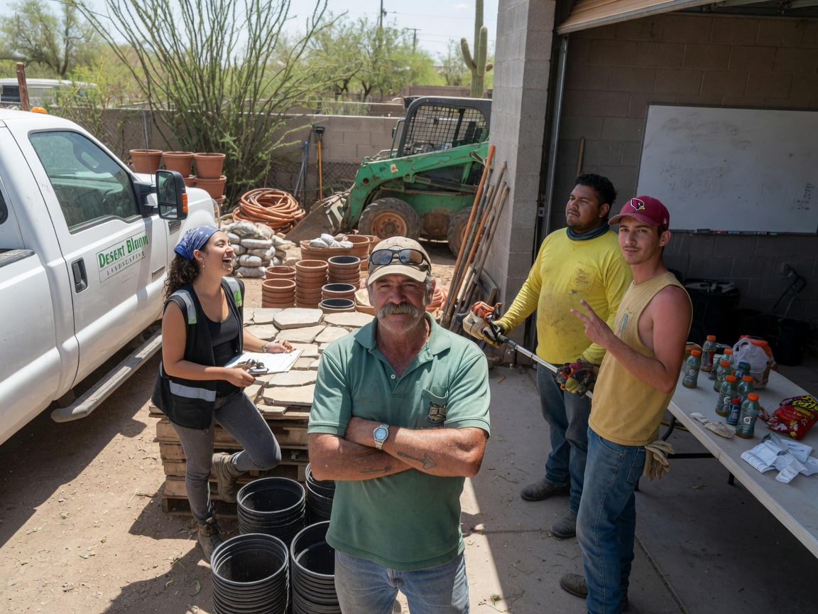 Tucson Irrigation Pros team