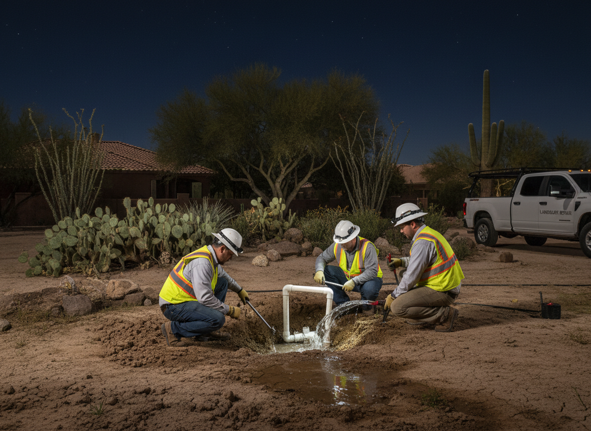 24/7 Irrigation Repair Services That Protect Tucson Properties During Drought Conditions