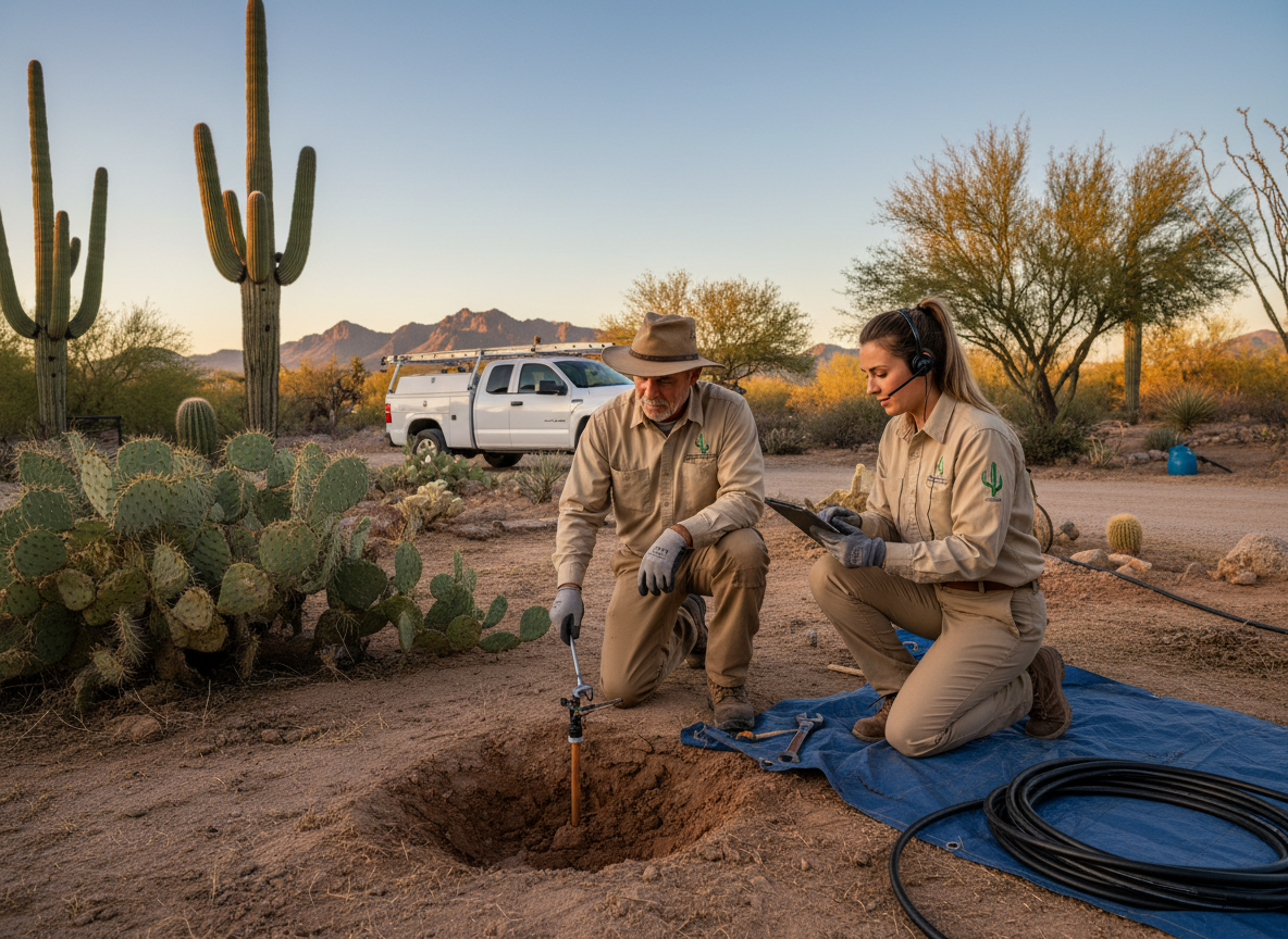 landscaper in Eloy