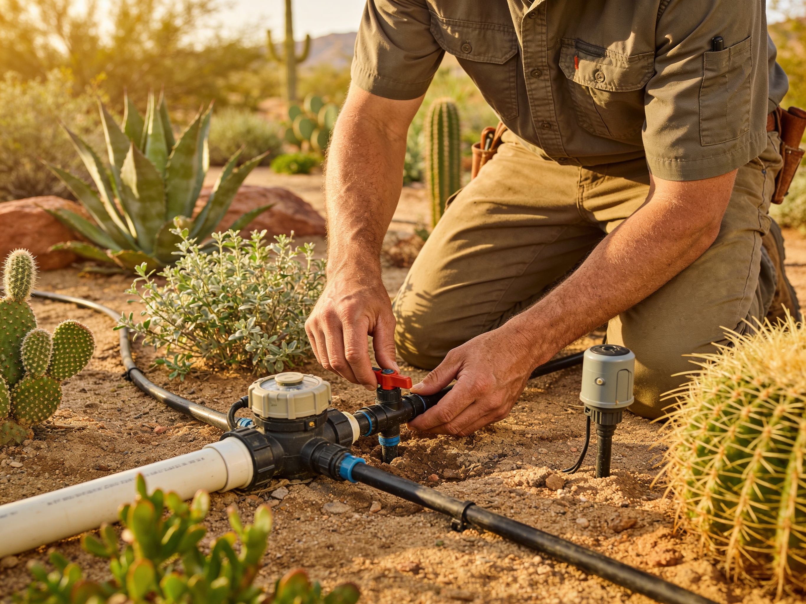 landscaper in Tucson