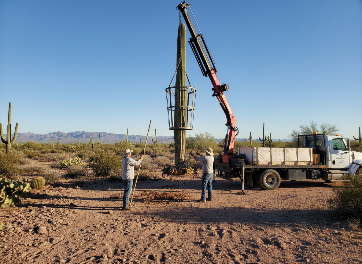 landscaper in Nogales
