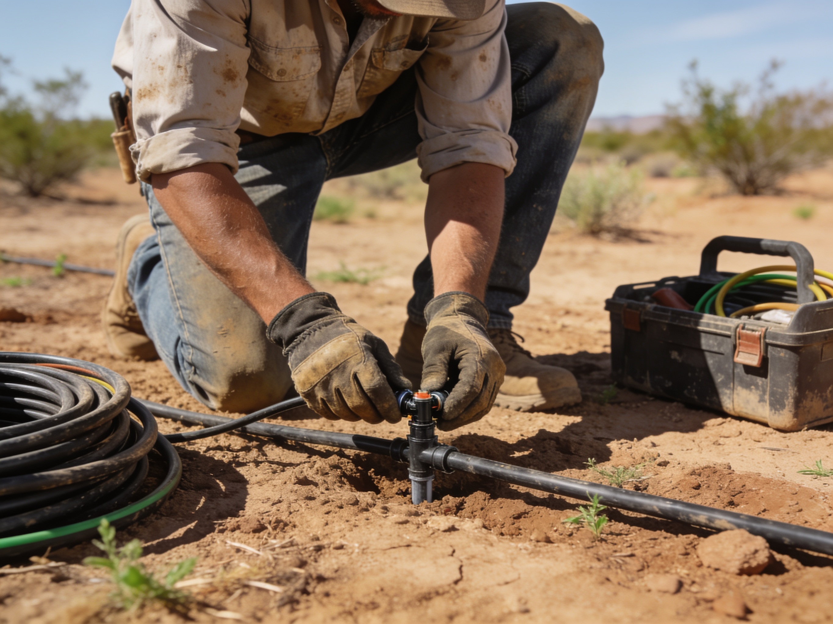 Irrigation Repair in Avondale, Tucson 85323