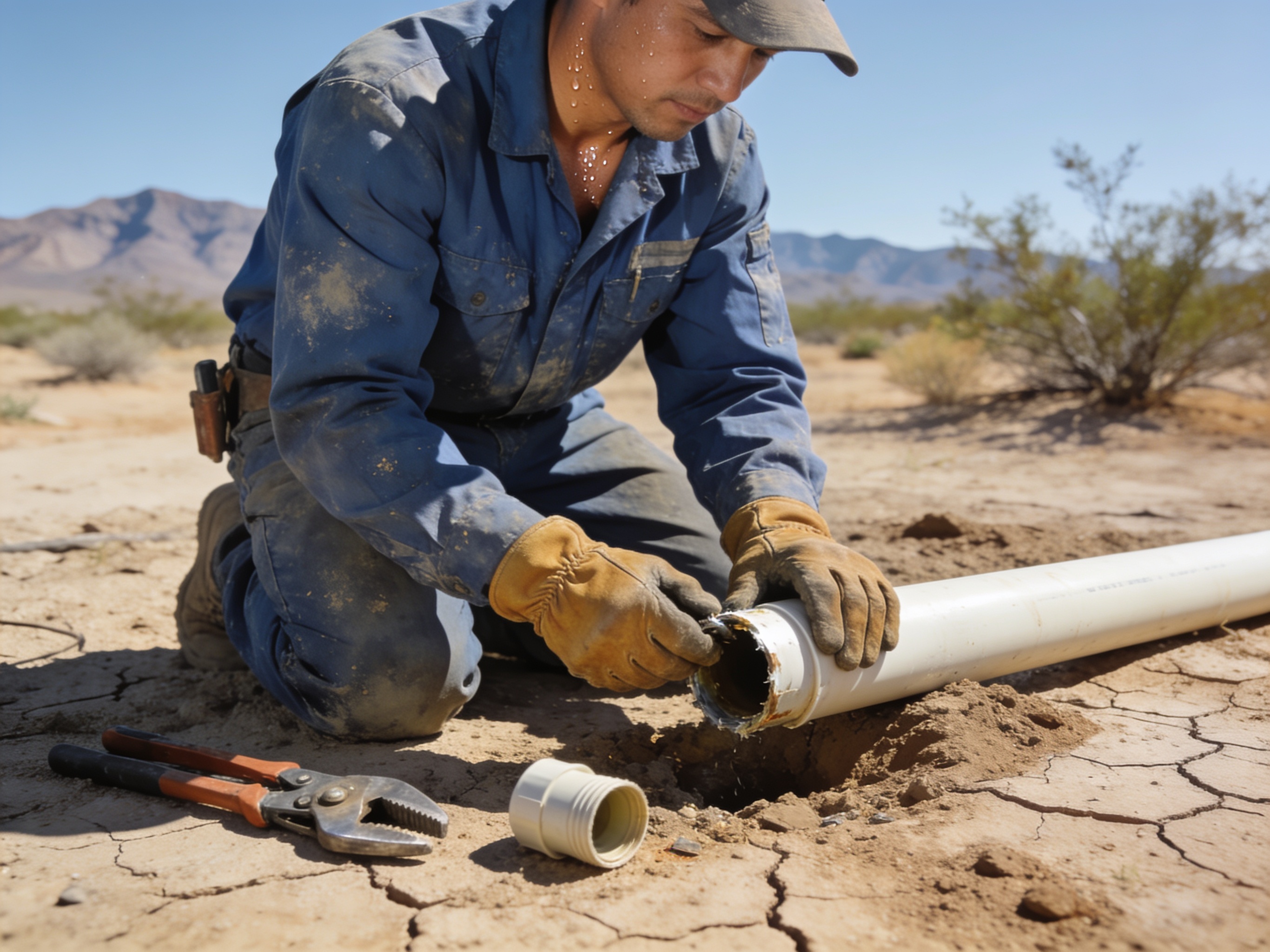 Irrigation Repair in Buckeye, Tucson 85326