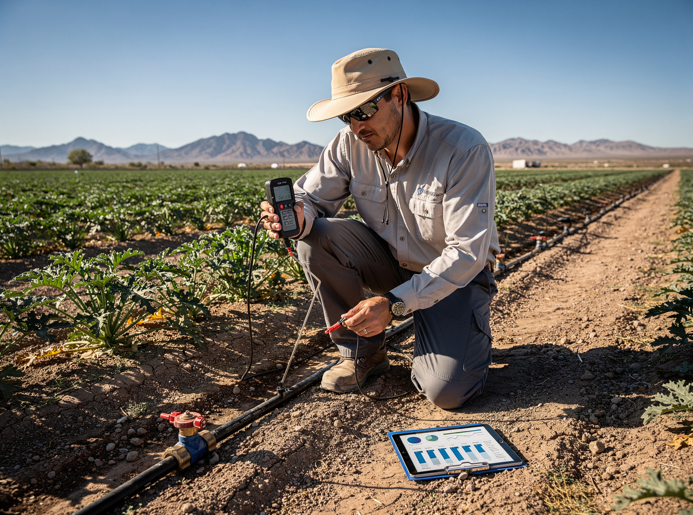 Irrigation Repair in Cave Creek, Tucson 85331