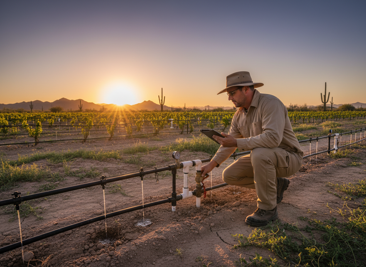 landscaper in Sun City
