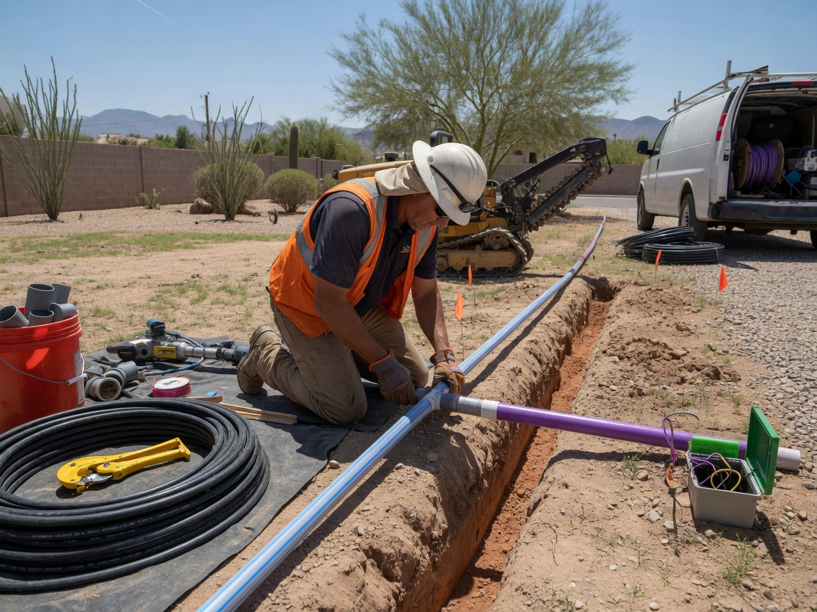 landscaper in Tanque Verde