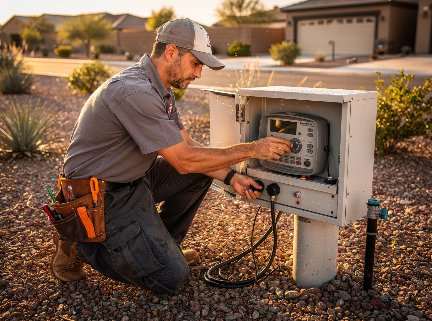 Irrigation Repair in Tempe, Tucson 85281