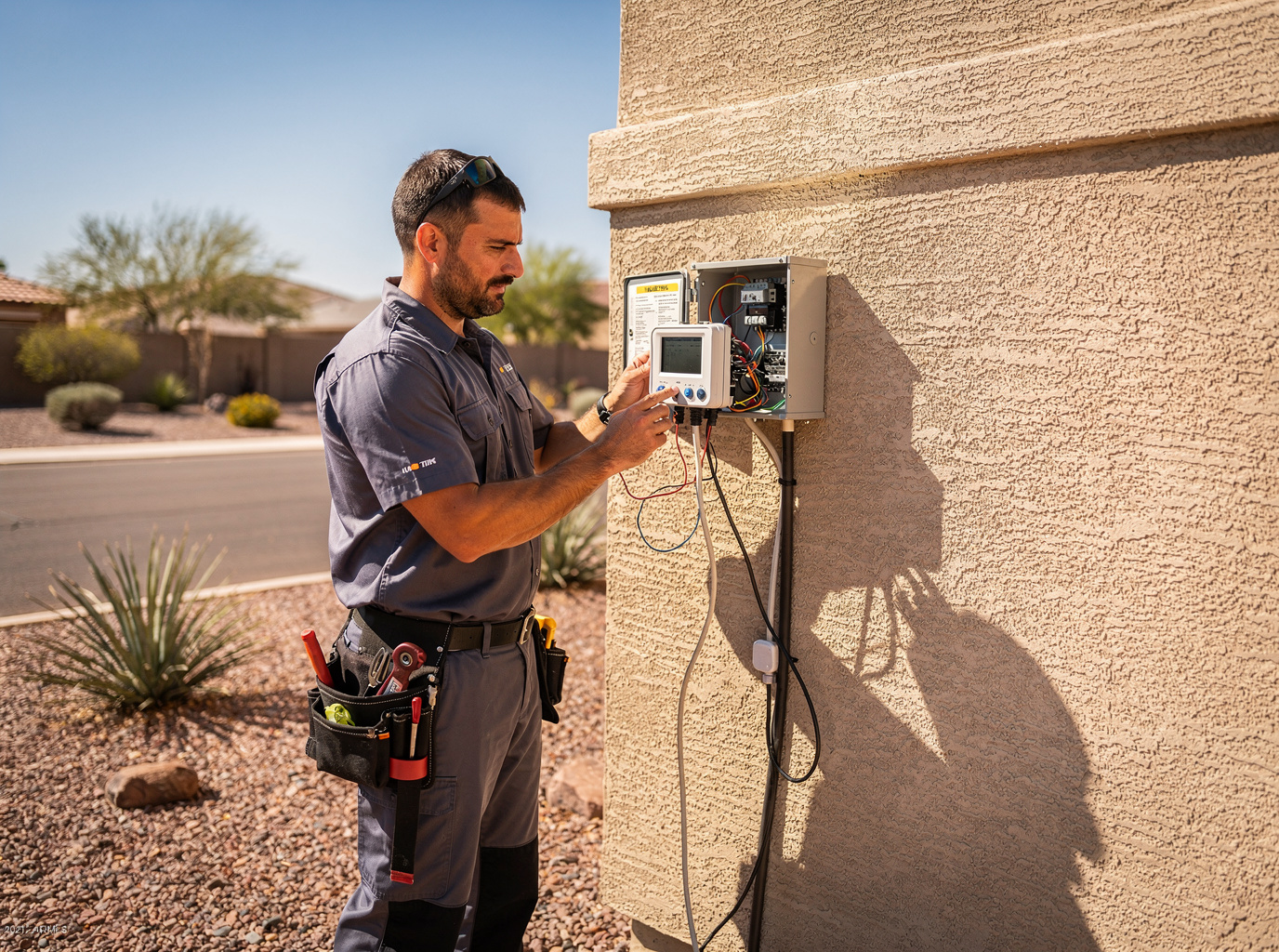 landscaper in Paradise Valley