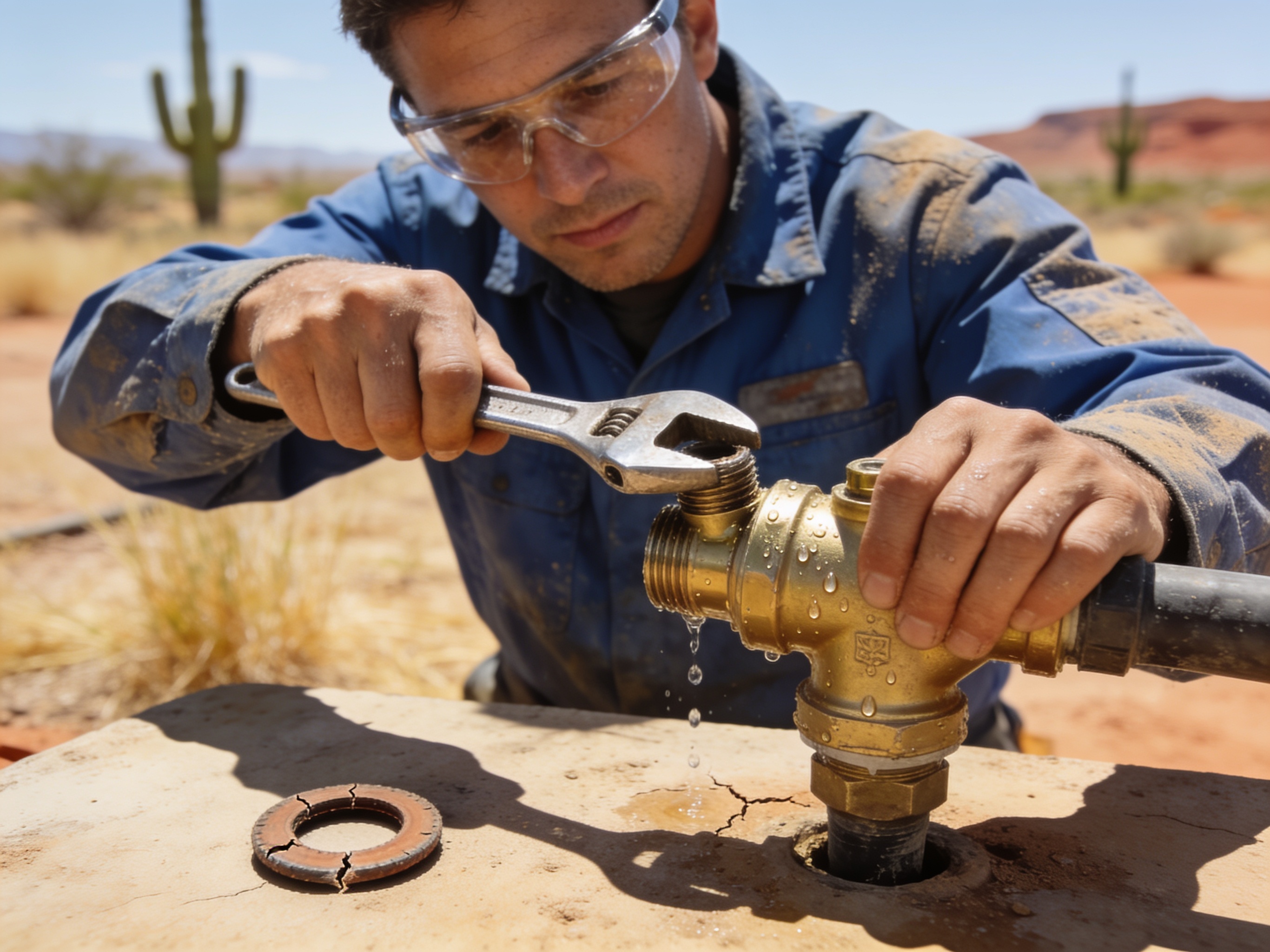 Sprinkler Head Repair in Arizona, Tucson