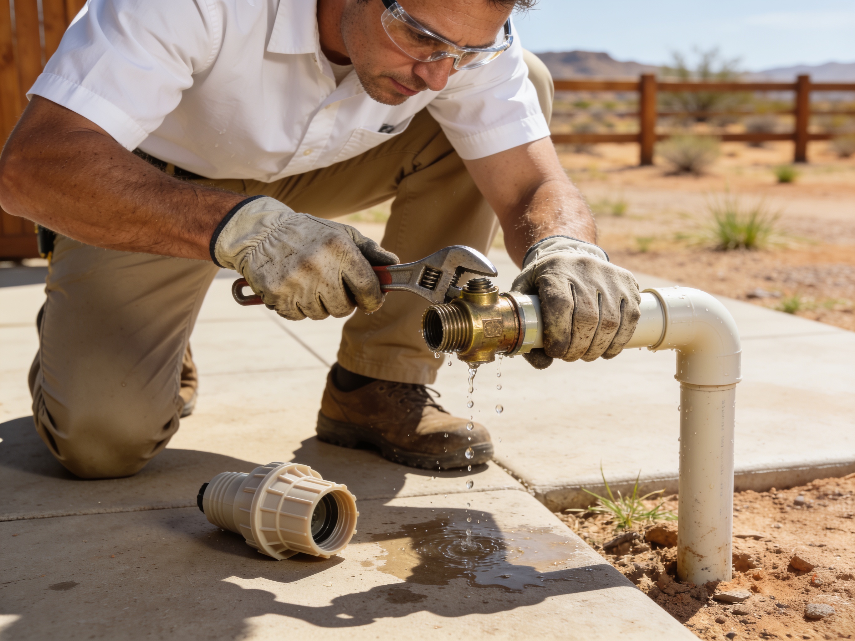 landscaper in San Tan Valley