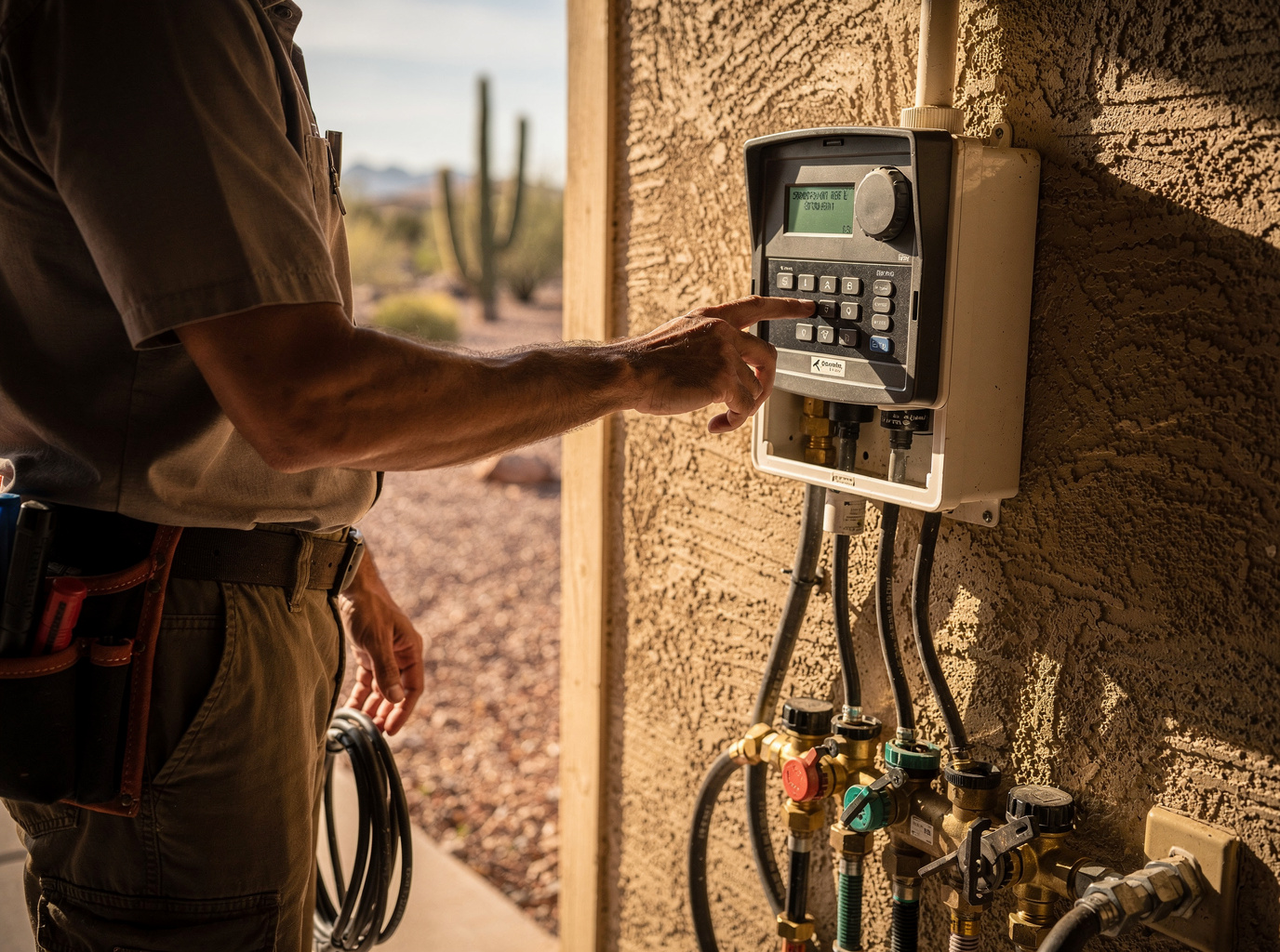 landscaper in Goodyear
