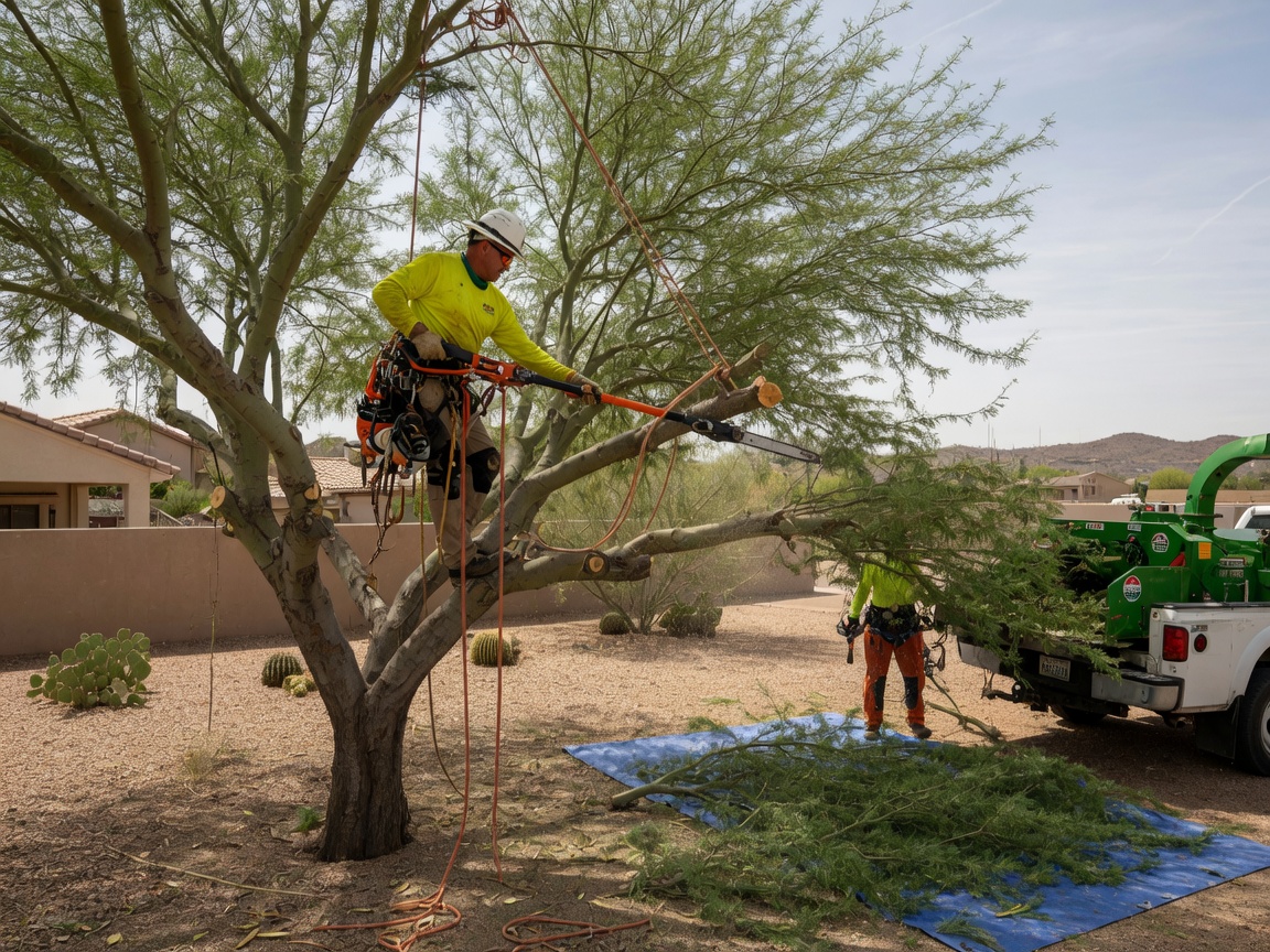 landscaper in Sahuarita